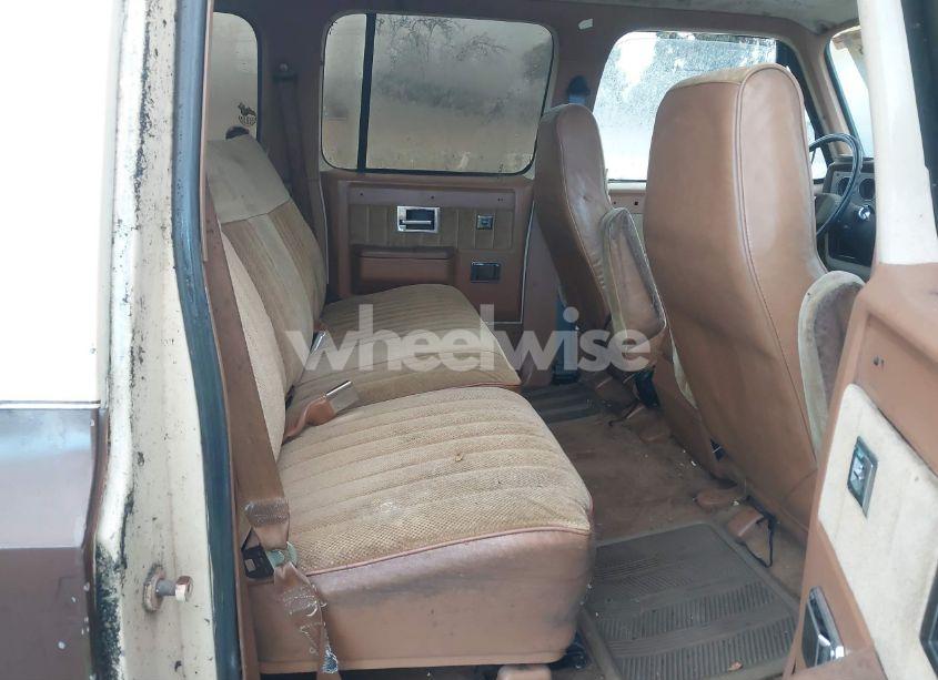 Photo 8 of 1988 Gmc Suburban V25 CONVENTIONAL (VIN 1GKGV26KXJF536462)