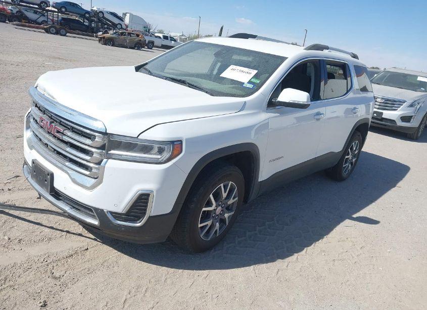Photo 2 of 2022 Gmc Acadia FWD SLE (VIN 1GKKNKL42NZ174664)