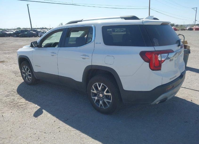 Photo 3 of 2022 Gmc Acadia FWD SLE (VIN 1GKKNKL42NZ174664)