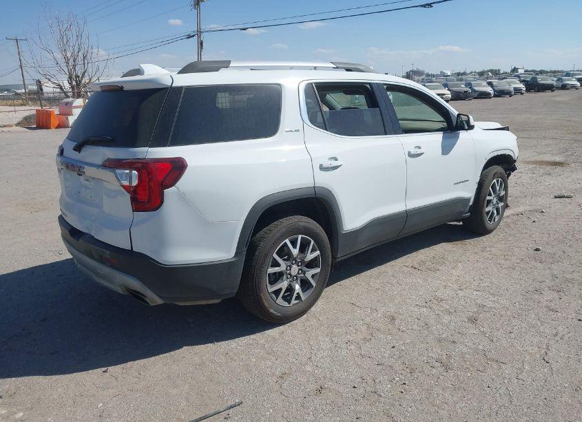 Photo 4 of 2022 Gmc Acadia FWD SLE (VIN 1GKKNKL42NZ174664)