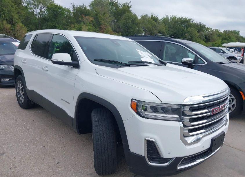 2023 Gmc Acadia FWD SLE (VIN 1GKKNKL42PZ133566) main photo