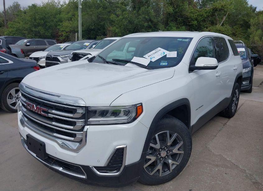 Photo 2 of 2023 Gmc Acadia FWD SLE (VIN 1GKKNKL42PZ133566)