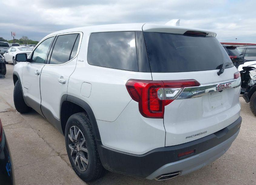 Photo 3 of 2023 Gmc Acadia FWD SLE (VIN 1GKKNKL42PZ133566)