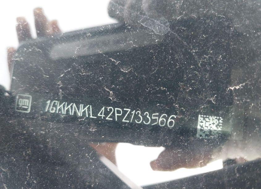 Photo 9 of 2023 Gmc Acadia FWD SLE (VIN 1GKKNKL42PZ133566)