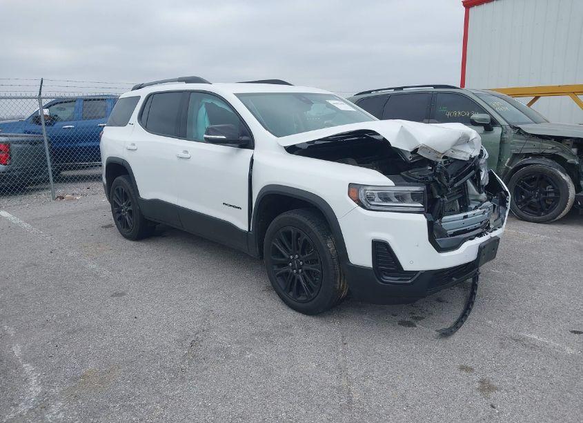 2022 Gmc Acadia FWD SLE (VIN 1GKKNKL44NZ152522) main photo