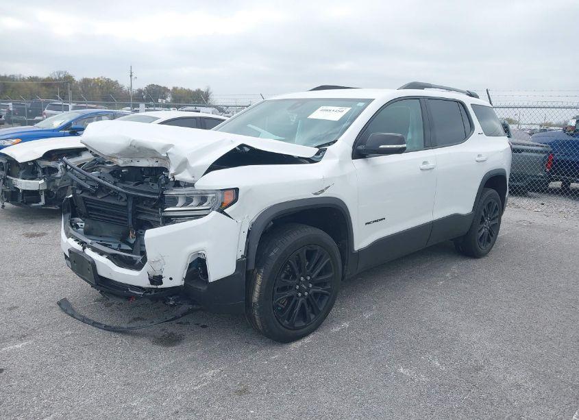 Photo 2 of 2022 Gmc Acadia FWD SLE (VIN 1GKKNKL44NZ152522)
