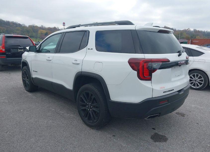 Photo 3 of 2022 Gmc Acadia FWD SLE (VIN 1GKKNKL44NZ152522)
