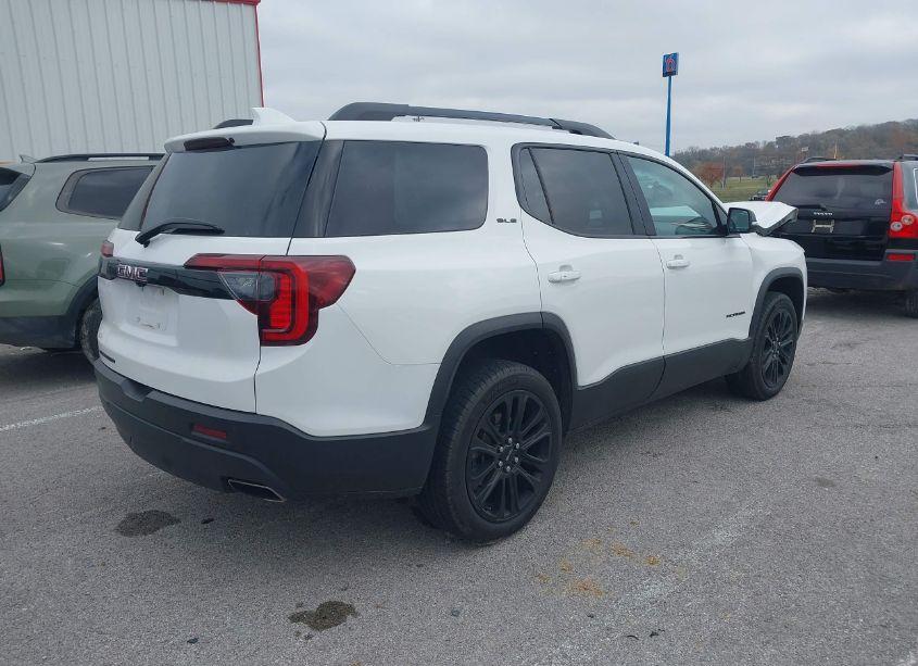 Photo 4 of 2022 Gmc Acadia FWD SLE (VIN 1GKKNKL44NZ152522)