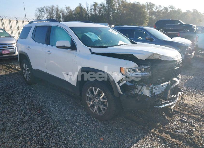 2023 Gmc Acadia FWD SLE (VIN 1GKKNKL44PZ216092) main photo