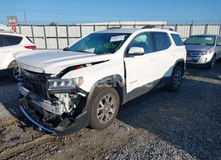 Photo 2 of 2023 Gmc Acadia FWD SLE (VIN 1GKKNKL44PZ216092)