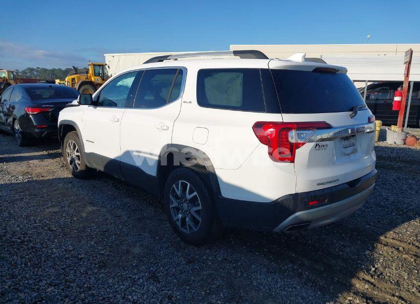 Photo 3 of 2023 Gmc Acadia FWD SLE (VIN 1GKKNKL44PZ216092)