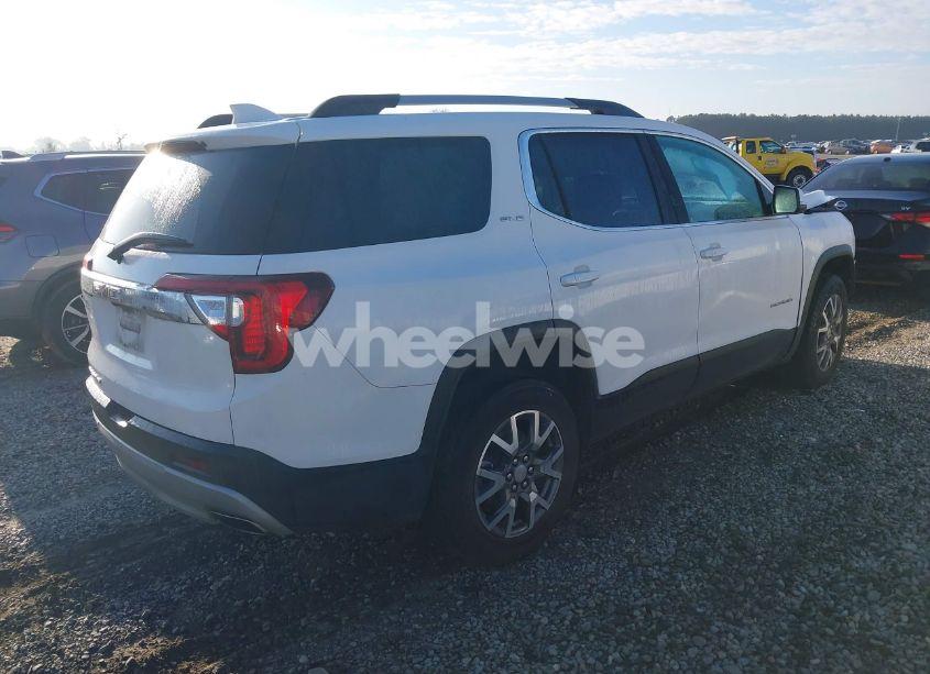 Photo 4 of 2023 Gmc Acadia FWD SLE (VIN 1GKKNKL44PZ216092)