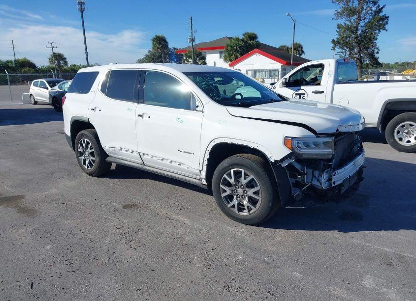 2022 Gmc Acadia FWD SLE (VIN 1GKKNKL48NZ129387) main photo