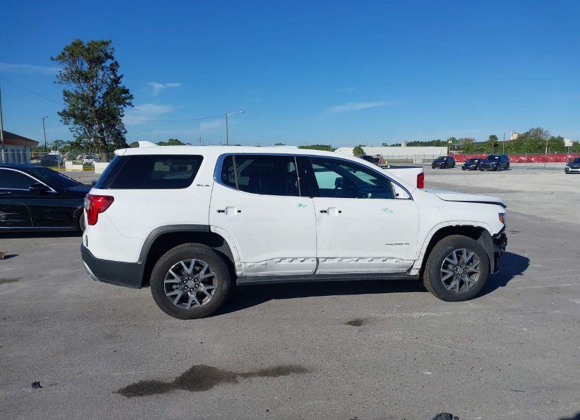 Photo 14 of 2022 Gmc Acadia FWD SLE (VIN 1GKKNKL48NZ129387)