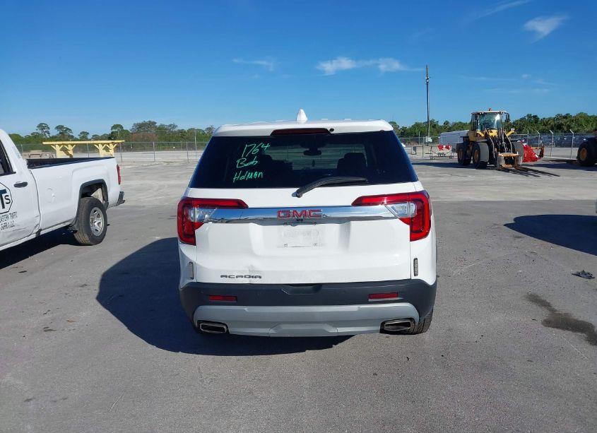 Photo 17 of 2022 Gmc Acadia FWD SLE (VIN 1GKKNKL48NZ129387)
