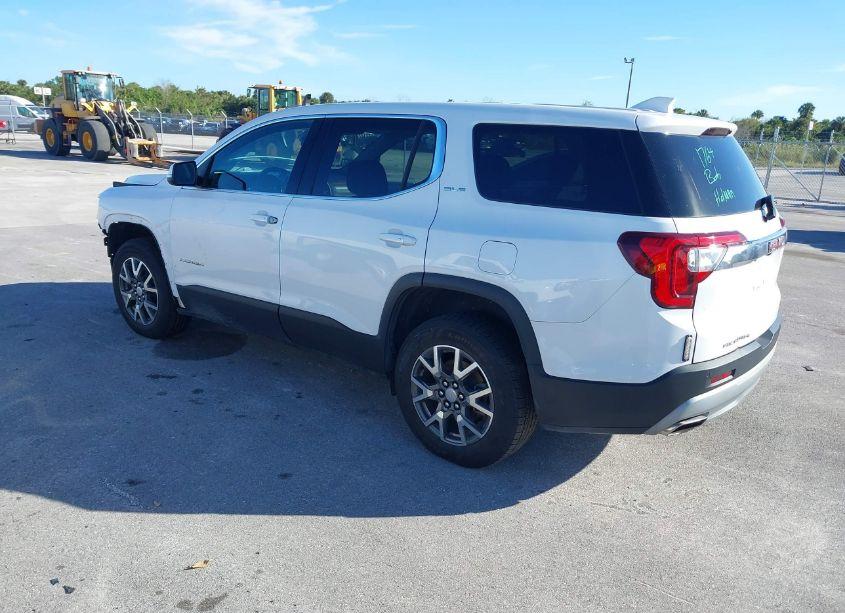 Photo 3 of 2022 Gmc Acadia FWD SLE (VIN 1GKKNKL48NZ129387)