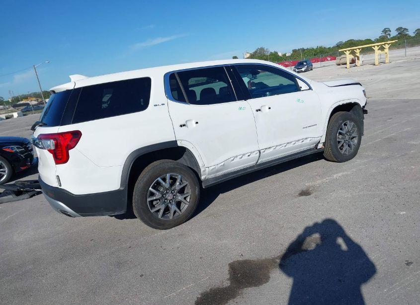 Photo 4 of 2022 Gmc Acadia FWD SLE (VIN 1GKKNKL48NZ129387)