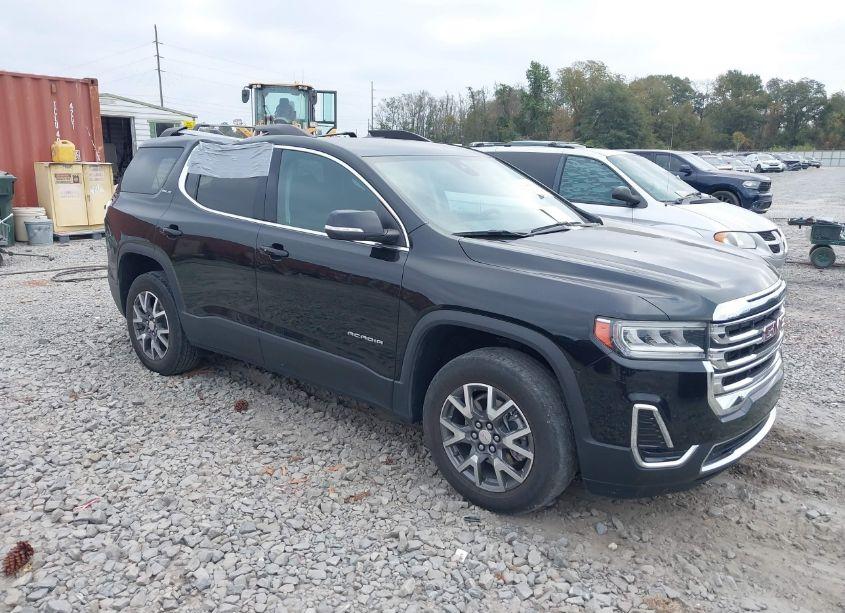 2023 Gmc Acadia FWD SLE (VIN 1GKKNKL49PZ106932) main photo