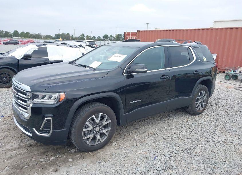 Photo 2 of 2023 Gmc Acadia FWD SLE (VIN 1GKKNKL49PZ106932)