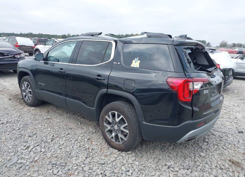 Photo 3 of 2023 Gmc Acadia FWD SLE (VIN 1GKKNKL49PZ106932)