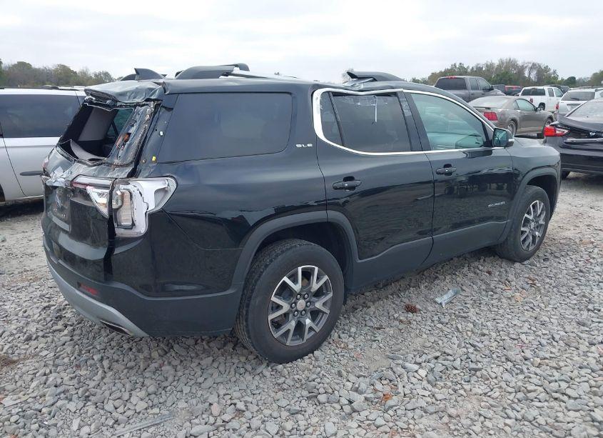 Photo 4 of 2023 Gmc Acadia FWD SLE (VIN 1GKKNKL49PZ106932)