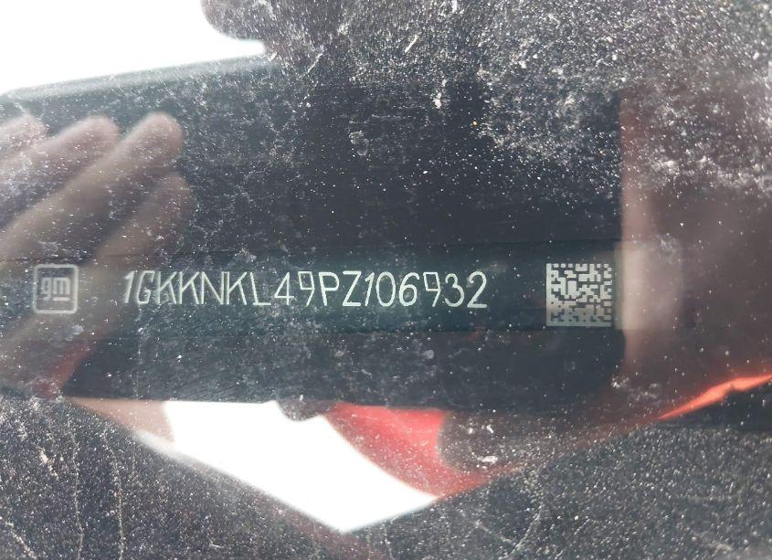 Photo 9 of 2023 Gmc Acadia FWD SLE (VIN 1GKKNKL49PZ106932)