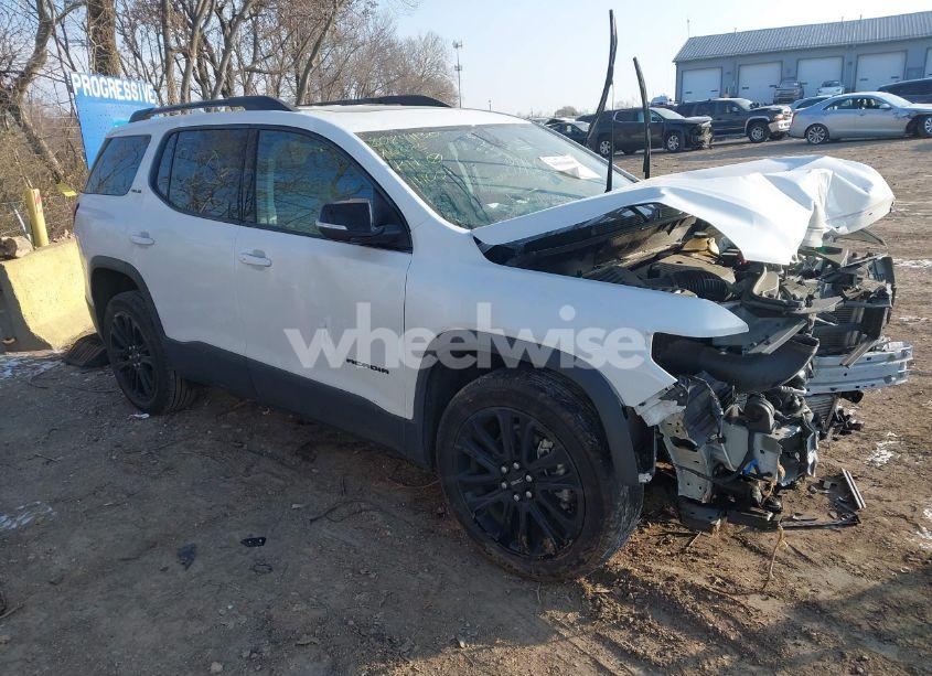 2023 Gmc Acadia FWD SLE (VIN 1GKKNKL49PZ111001) main photo