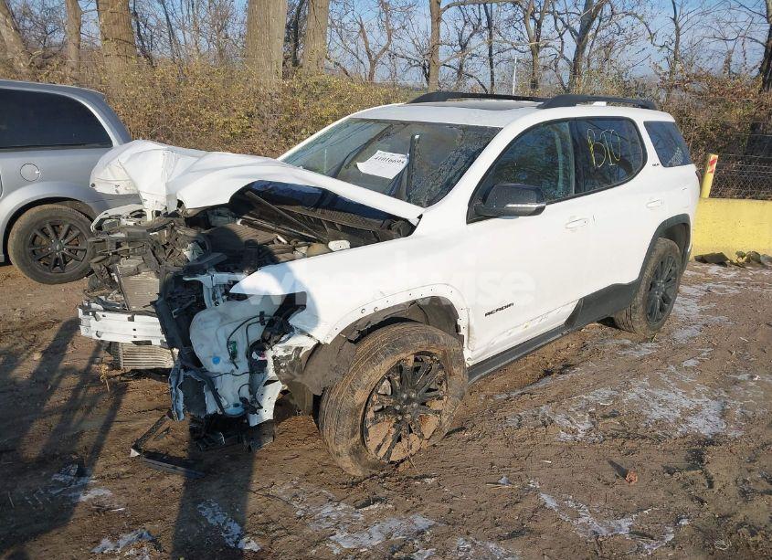 Photo 2 of 2023 Gmc Acadia FWD SLE (VIN 1GKKNKL49PZ111001)