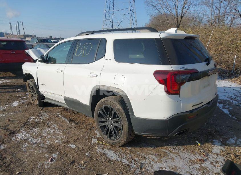 Photo 3 of 2023 Gmc Acadia FWD SLE (VIN 1GKKNKL49PZ111001)