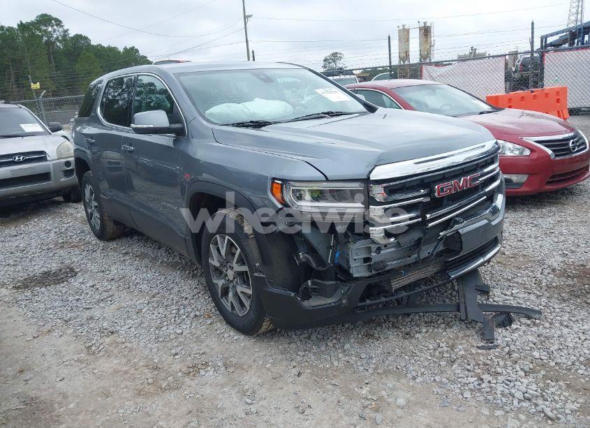 2022 Gmc Acadia FWD SLE (VIN 1GKKNKL4XNZ132730) main photo
