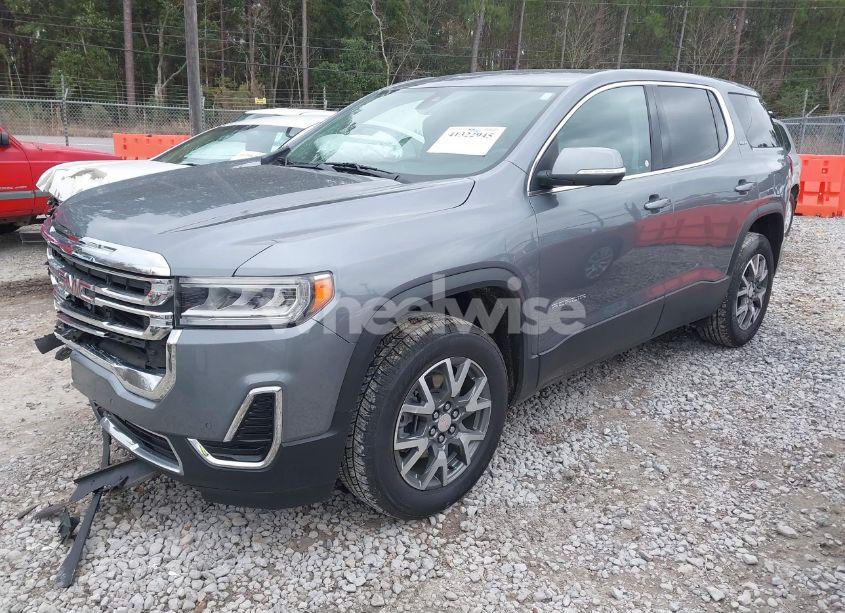 Photo 2 of 2022 Gmc Acadia FWD SLE (VIN 1GKKNKL4XNZ132730)