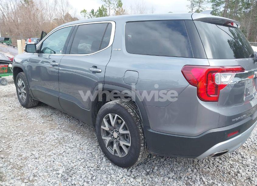 Photo 3 of 2022 Gmc Acadia FWD SLE (VIN 1GKKNKL4XNZ132730)