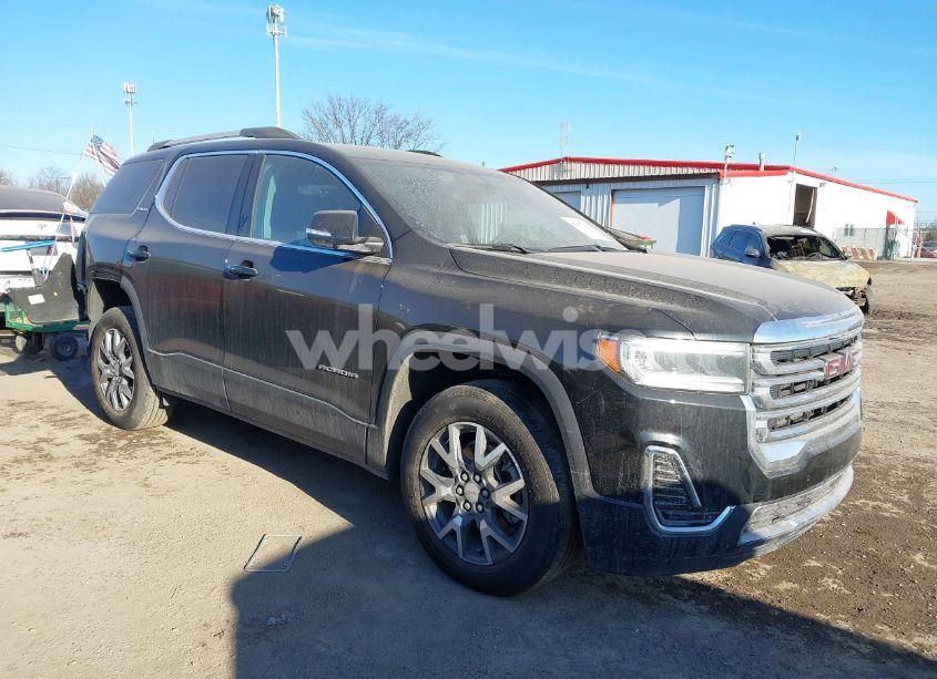 2022 Gmc Acadia FWD SLE (VIN 1GKKNKL4XNZ177554) main photo