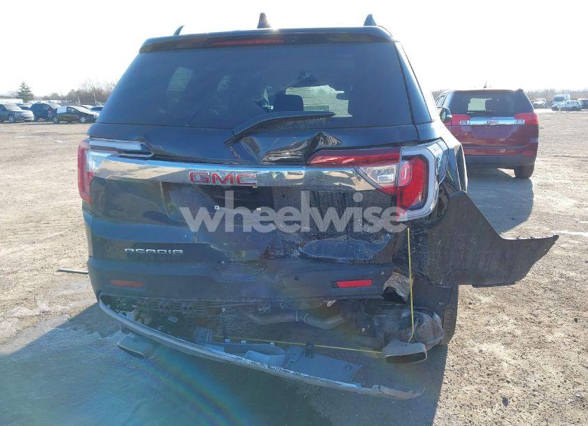 Photo 16 of 2022 Gmc Acadia FWD SLE (VIN 1GKKNKL4XNZ177554)