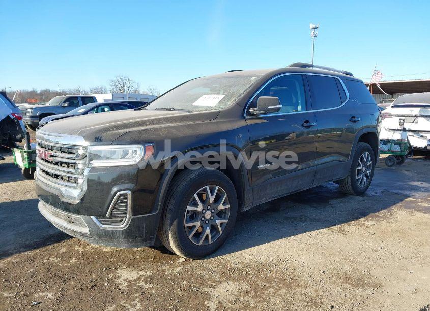 Photo 2 of 2022 Gmc Acadia FWD SLE (VIN 1GKKNKL4XNZ177554)