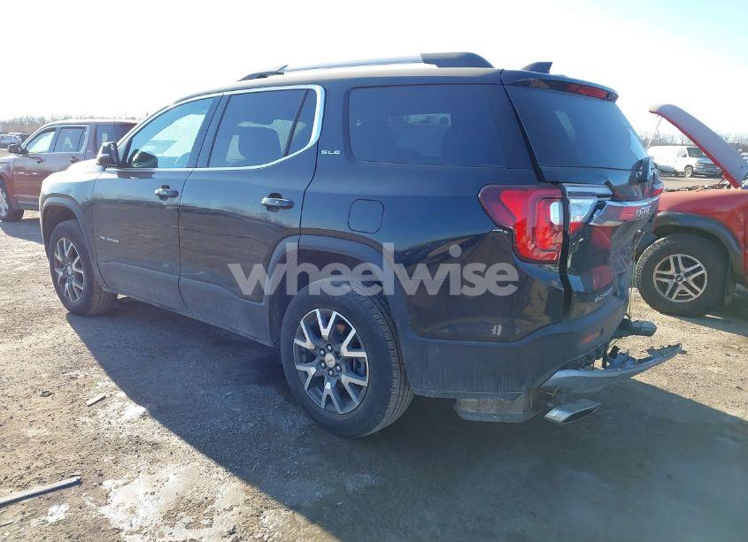 Photo 3 of 2022 Gmc Acadia FWD SLE (VIN 1GKKNKL4XNZ177554)