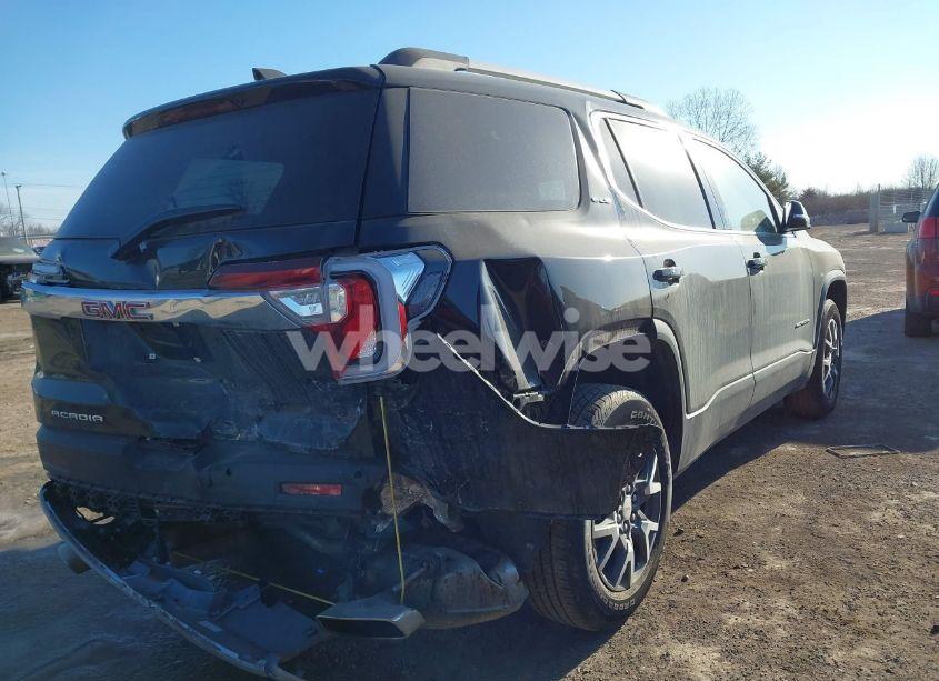 Photo 4 of 2022 Gmc Acadia FWD SLE (VIN 1GKKNKL4XNZ177554)