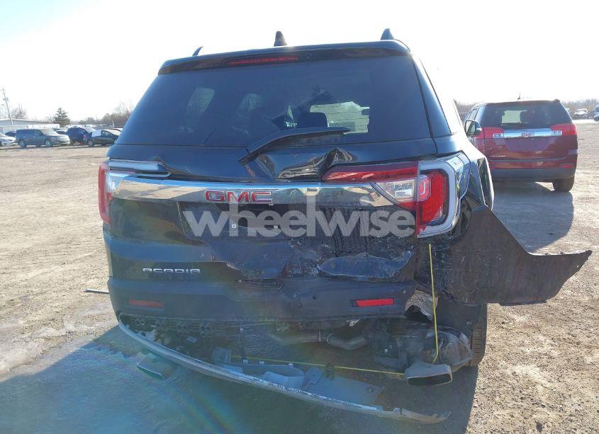 Photo 6 of 2022 Gmc Acadia FWD SLE (VIN 1GKKNKL4XNZ177554)
