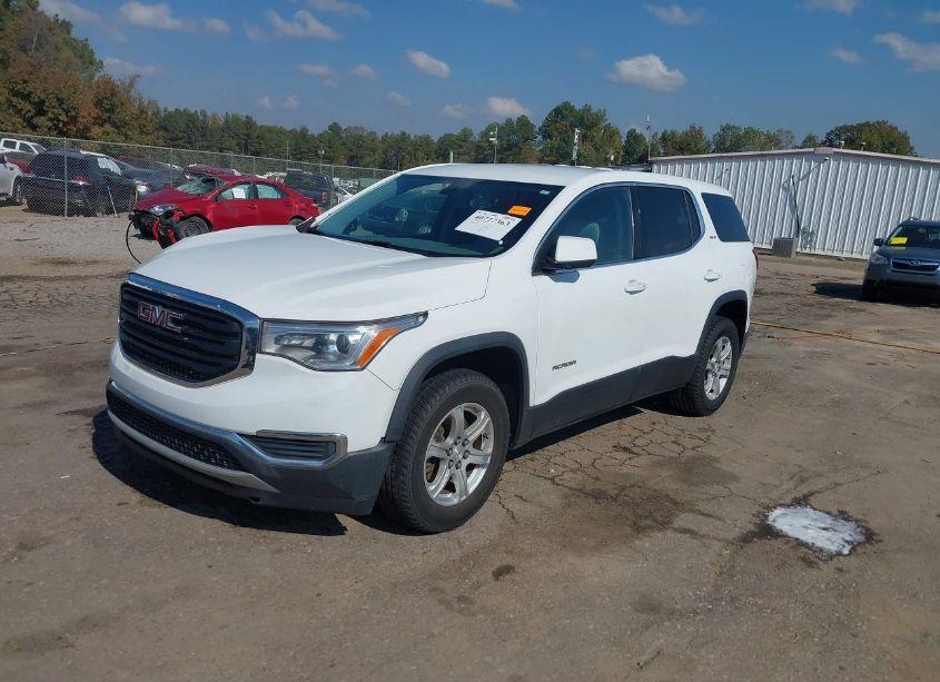 Photo 2 of 2017 Gmc Acadia SLE-1 (VIN 1GKKNKLA0HZ191859)