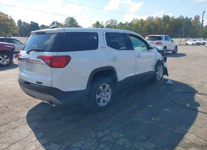 Photo 4 of 2017 Gmc Acadia SLE-1 (VIN 1GKKNKLA0HZ191859)