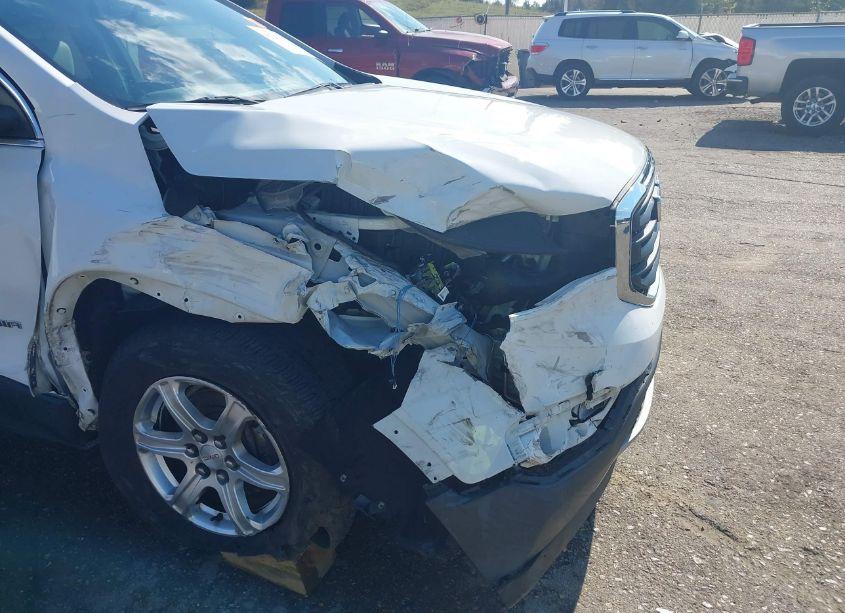 Photo 6 of 2017 Gmc Acadia SLE-1 (VIN 1GKKNKLA0HZ191859)