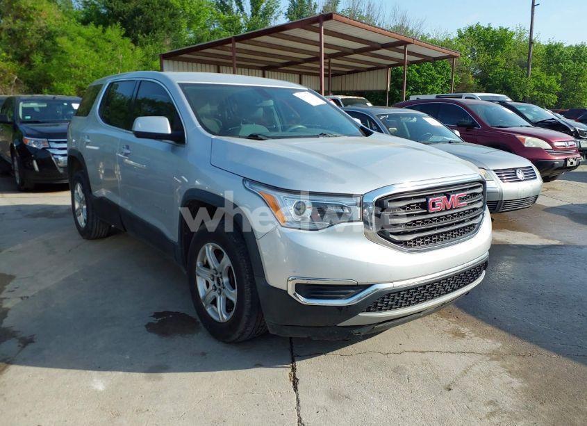 2017 Gmc Acadia SLE-1 (VIN 1GKKNKLA0HZ251705) main photo