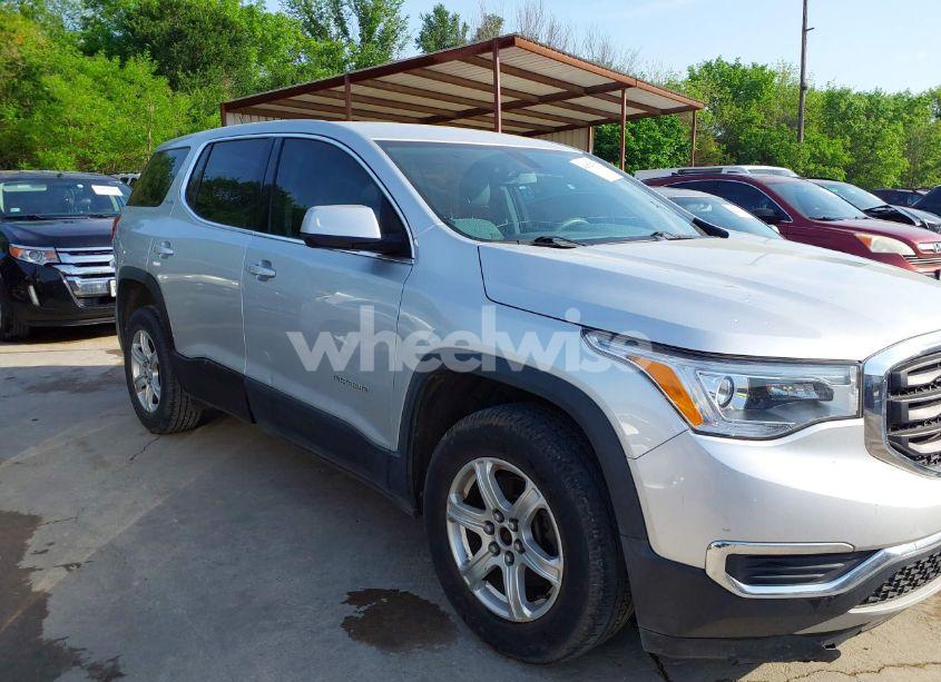 Photo 13 of 2017 Gmc Acadia SLE-1 (VIN 1GKKNKLA0HZ251705)