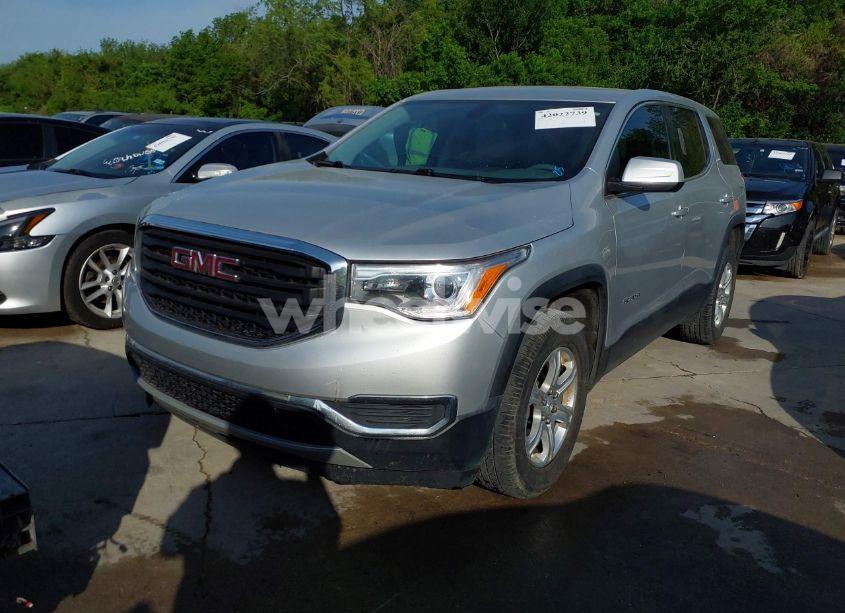 Photo 2 of 2017 Gmc Acadia SLE-1 (VIN 1GKKNKLA0HZ251705)