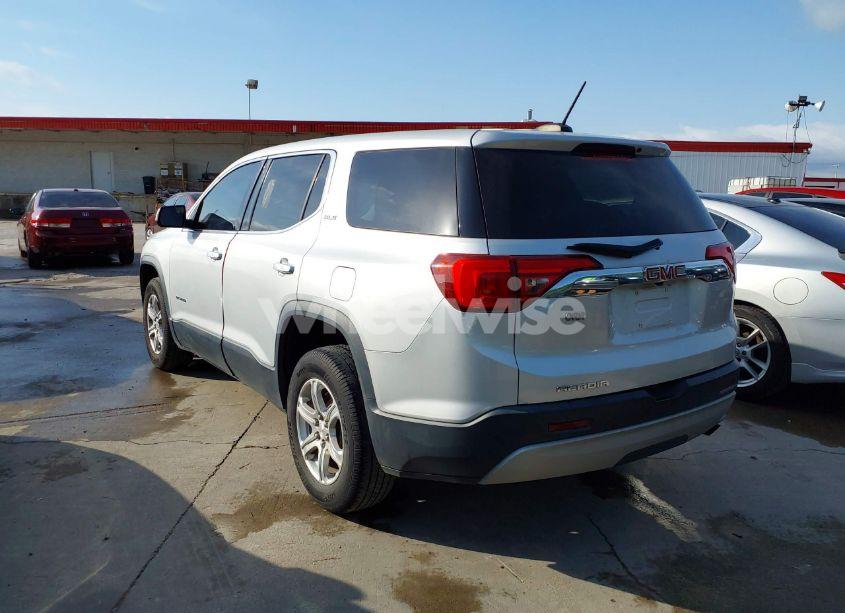 Photo 3 of 2017 Gmc Acadia SLE-1 (VIN 1GKKNKLA0HZ251705)