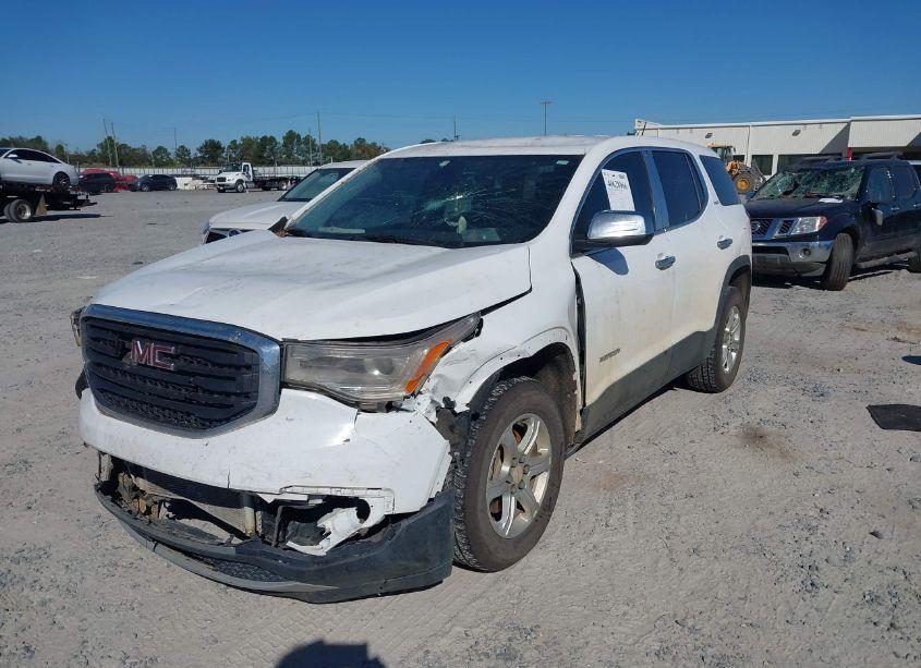 Photo 2 of 2017 Gmc Acadia SLE-1 (VIN 1GKKNKLA0HZ312891)