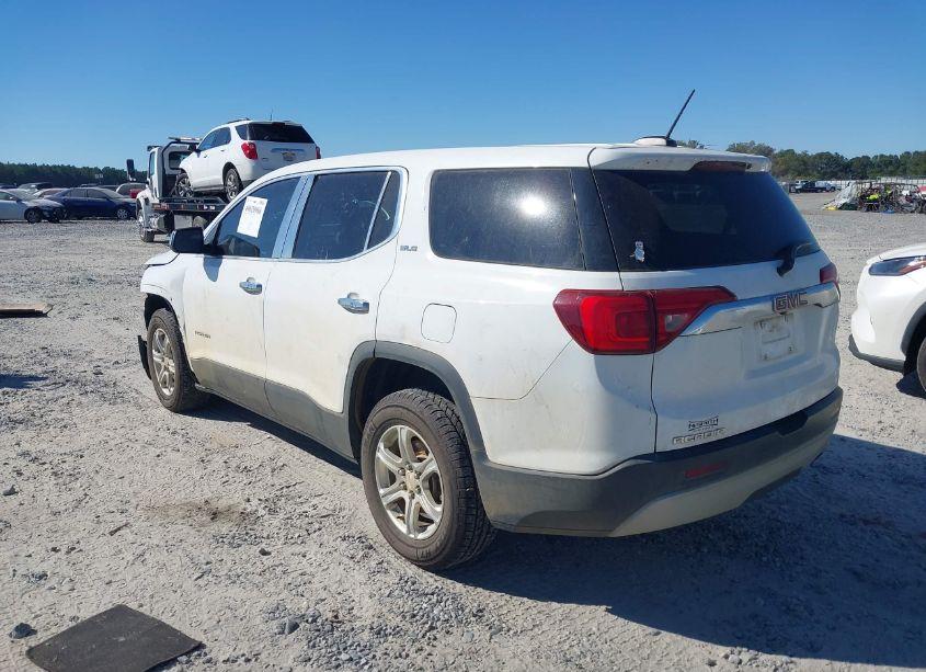 Photo 3 of 2017 Gmc Acadia SLE-1 (VIN 1GKKNKLA0HZ312891)