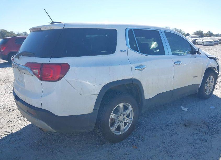 Photo 4 of 2017 Gmc Acadia SLE-1 (VIN 1GKKNKLA0HZ312891)