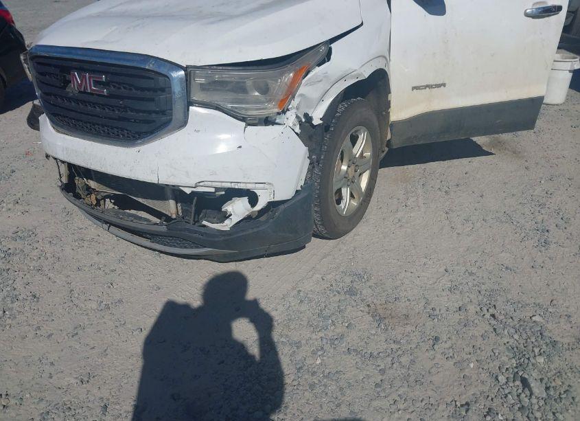 Photo 6 of 2017 Gmc Acadia SLE-1 (VIN 1GKKNKLA0HZ312891)