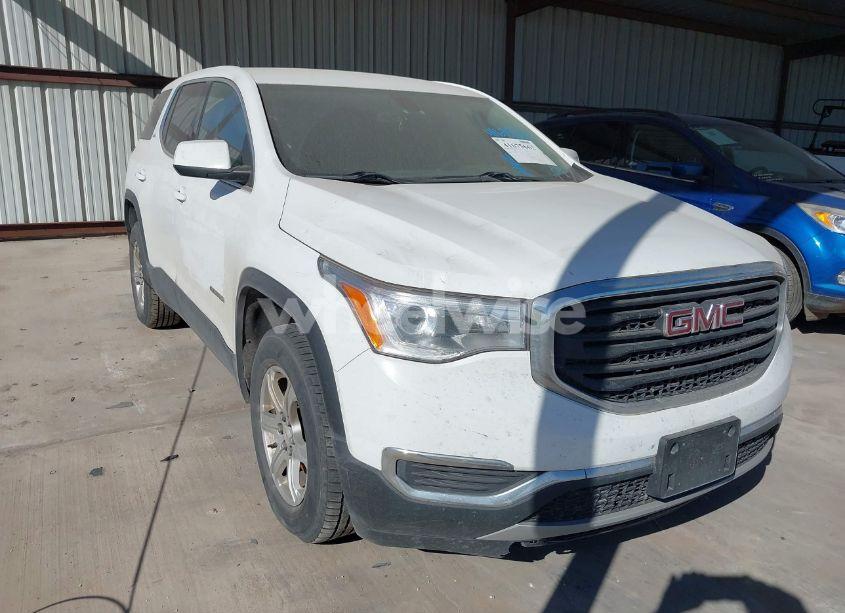 2018 Gmc Acadia SLE-1 (VIN 1GKKNKLA0JZ187588) main photo